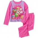 Shopkins Two Piece Sleepwear Set PJ Pajamas Girls New 2016 Size 4-5 Shopkins Two Piece Sleepwear Set PJ Pajamas Girls New 2016 Size 4-5