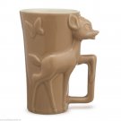 Disney Store Bambi Figural Coffee Cup Mug Ceramic New 2014