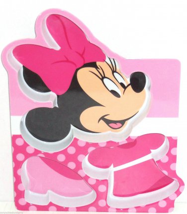 Disney Store Minnie Mouse Dinner Plate Meal Time Magic New