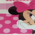 Disney Store Minnie Mouse Placemat Pink Dots Girls Kid New Disney Store Minnie Mouse Placemat Pink Dots Girls Kid New