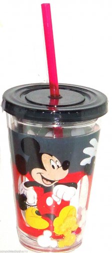 Disney Store Mickey Mouse Tumbler Mealtime Magic Kids