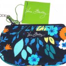 Vera Bradley Clip Zip ID Midnight Blues New
