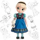 Disney Store Elsa Doll Animators Toddler Collection Frozen New