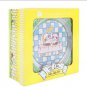 Vera Bradley Baby Dish Set Plate Cup Bowl Bear Bunny Baby Shower Gift New