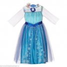 Disney Frozen Elsa Dress Costume Princess Fancy New Disney Frozen Elsa Dress Costume Princess Fancy New