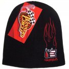 Dale Earnhardt Sr Black Beanie Ski Hat Winner's Circle Dale Earnhardt Sr Black Beanie Ski Hat Winner's Circle