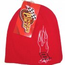 Dale Earnhardt Jr. Red Beanie SKI HAT Winner's Circle Dale Earnhardt Jr. Red Beanie SKI HAT Winner's Circle