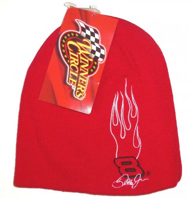 Dale Earnhardt Jr. Red Beanie SKI HAT Winner's Circle