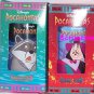 Disney Pocahontas Burger King Plastic Glasses Vintage Collectible Lot of 4