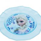 Disney Store Frozen Elsa Dinner Plate Blue Meal Time Magic 2014 New Disney Store Frozen Elsa Dinner Plate Blue Meal Time Magic 2014 New