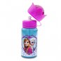 Disney Store Frozen Anna Elsa Aluminum Water Bottle Meal Time Magic 2014 New