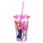 Disney Store Frozen Anna Tumbler Straw Meal Time Magic 2014 New