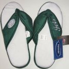 Forever Collectibles Women NFL Slippers New York Jets Size XL New Forever Collectibles Women NFL Slippers New York Jets Size XL New