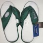 Forever Collectibles Women NFL Slippers New York Jets Size XL New
