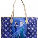 Disney Store Elsa Hans Tote Fairytale Designer Collection Frozen New for 2015