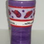 Red Hat Society Coffee Mug Cup Travel Ladies Purple Sippy Lid