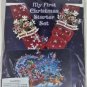 Disney My First Christmas Starter Pin Lanyard Set Theme Parks