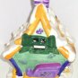 Disney Mickey Mouse Minnie Goofy Santas Workshop Christmas Cookie Jar Retired