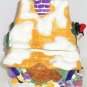 Disney Mickey Mouse Minnie Goofy Santas Workshop Christmas Cookie Jar Retired