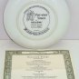 Teddy Bear Fur-ever Yours Collector Plate Franklin Mint COA Museum Pat Brooks