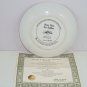 Teddy Bear Story Time Collector Plate Franklin Mint COA Teddy Bear Museum
