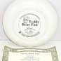 Teddy Bear Fair Collector Plate Franklin Mint Retired Child Room