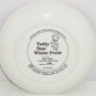 Teddy Bear Winter Frolic Snow Playing Collector Plate Franklin Mint Retired