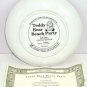 Teddy Bear Beach Party Boat Collector Plate Franklin Mint Retired