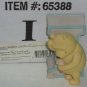Disney Classic Winnie the Pooh Tigger Piglet Wall Letter Alphabet I