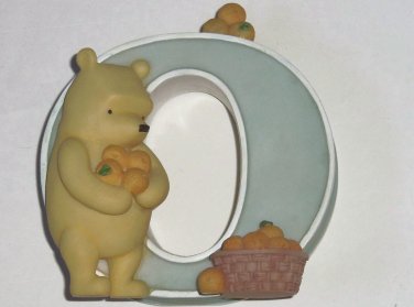 Disney Classic Winnie the Pooh Tigger Piglet Wall Letter Alphabet O