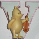 Disney Classic Winnie the Pooh Tigger Piglet Wall Letter Alphabet V
