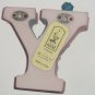 Disney Classic Winnie the Pooh Tigger Piglet Wall Letter Alphabet Y