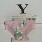 Disney Classic Winnie the Pooh Tigger Piglet Wall Letter Alphabet Y