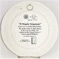 Panda Bear Collector Plate 3D Playful Interlude Vintage Bradford Exchange Nelson