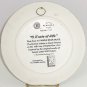 Panda Bear Collector Plate 3D Taste Life Vintage Bradford Exchange Will Nelson