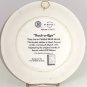 Panda Bear Collector Plate 3D Rock a Bye Vintage Bradford Exchange Will Nelson