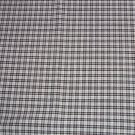 White Black Plaid Fabric Hair Scrunchie Scrunchies by Sherry White Black Plaid Fabric Hair Scrunchie Scrunchies by Sherry