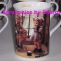 12 Hummel Porcelain Collector Coffee Mug Jan Dec Mugs Danbury Mint