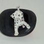 2 Fireman Hat Dalmatians Princeton Gallery 1990 Fine Porcelain 3 Tiny Dogs