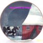 American Folk Art Collector Plate Barnyard Christmas Farmers Franklin Mint