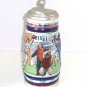 Avon Baseball Players Beer Stein 1900 1980 Uniforms Vintage LE 1984 Glove Ball