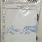 Bucilla Stamped Cross Stitch Kit Autumn Harvest Table Runner 82870 Vintage 1990