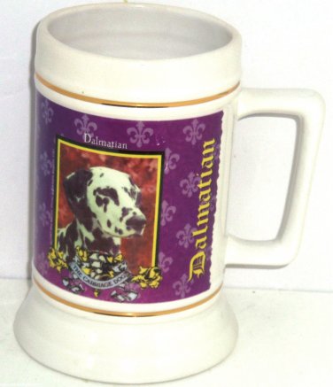 Dalmatian Stein The Carriage Dog Cup Mug Dog Puppy