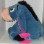 Disney Eeyore Plush Toy Blue Purple Stuffed Mattel 18" Tall