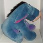 Disney Eeyore Plush Toy Blue Purple Stuffed Mattel 18" Tall