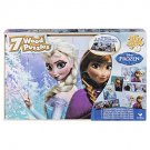 Disney Frozen Puzzle Wood Elsa Anna Olaf Storage Box 7 Puzzles New