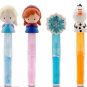 Disney Store Frozen Lip Gloss Elsa Anna Olaf Snowflake New