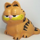 Garfield Figurine Hand Painted Cat Vintage