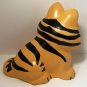 Garfield Figurine Hand Painted Cat Vintage