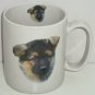 German Shepherd Coffee Mug Dog Cup Story on Back